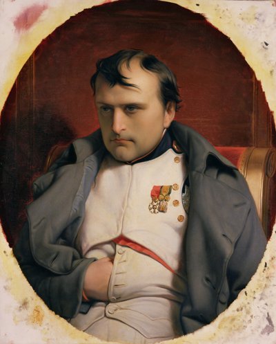 Napoleon (1769-1821) in Fontainebleau, 1846 by Hippolyte Delaroche